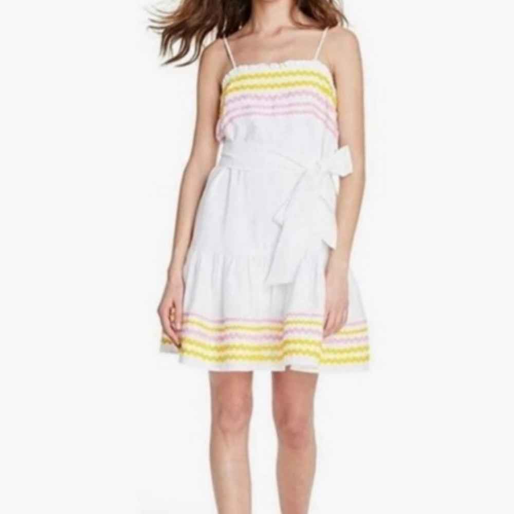 Lisa Marie Fernandez X Target Dress Ruffles Sleeveless